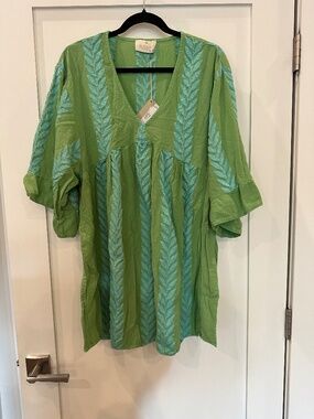 AUGUST Zakar  Dress, NWT, Size XS/ S , Color Kiwi Nwt
